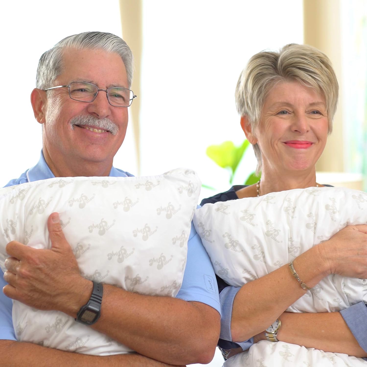 MyPillow Classic Pillow (Standard/Queen, White [Medium]): Home & Kitchen