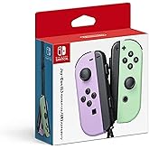 Joy-Con (L)/(R) - Pastel Purple/Pastel Green (Japan Stock)
