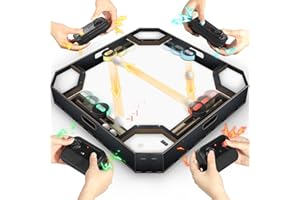 Cheerivy Hyperlaps.10 Game 4 Players Arcade Games for Home, Hyperlaps.io Tables Game for Adults with a Points System, Fun Table Games for Family Gatherings