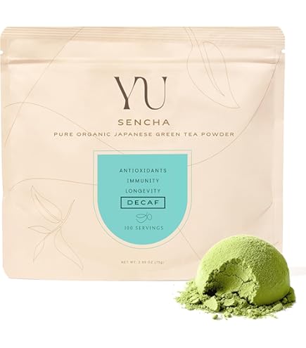 Amazon.com : Yamamotoyama Organic Decaf Genmaicha Tea Bag, 18 ct