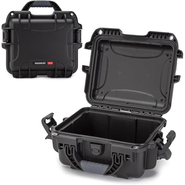 Amazon.com: NANUK 905 Hard Case with Foam – IP67 Waterproof Hard