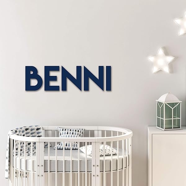 names for nursery wall