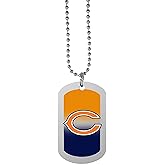 Siskiyou NFL unisex Team Tag Necklace