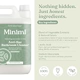 Miniml Anti-Bac Bathroom Cleaner 5L Refill Cucumber Mint Scent view 5