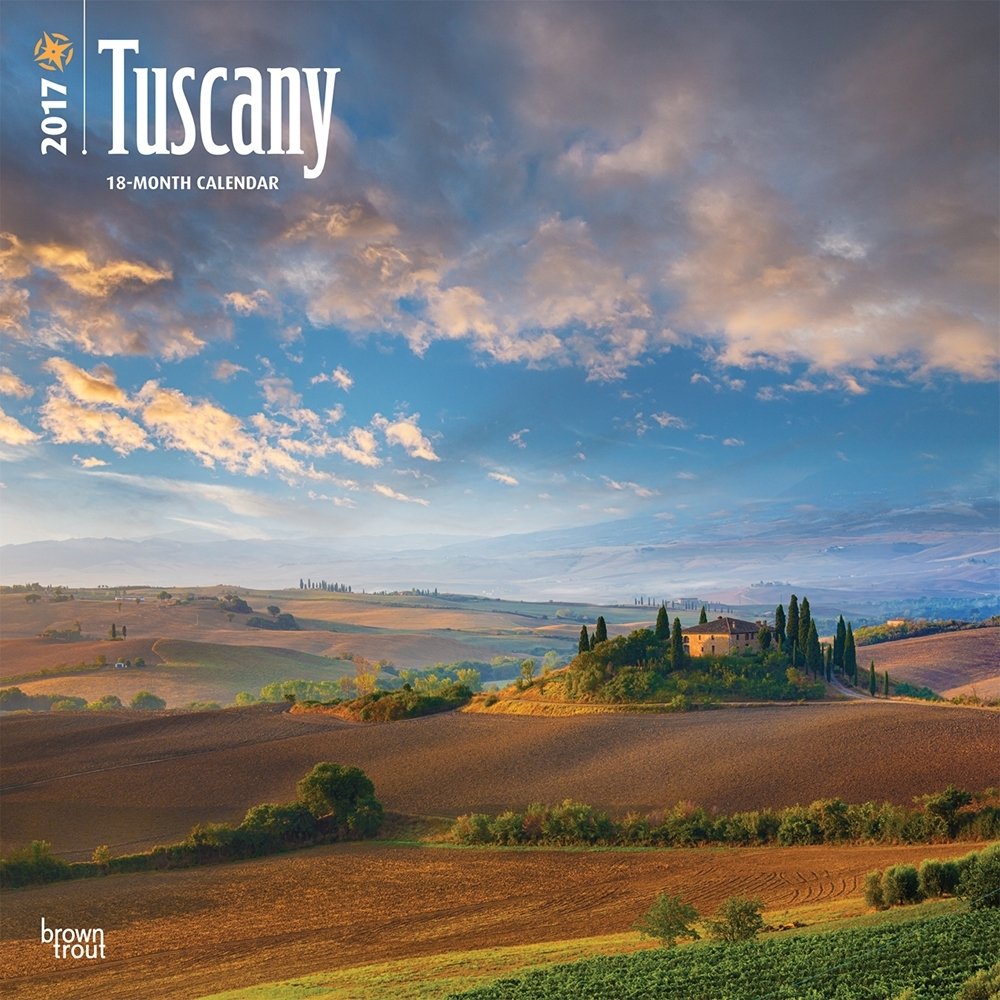 Tuscany 2017 Calendar