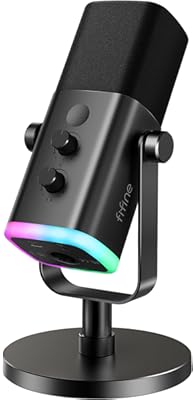 FIFINE USB/XLR Dynamic Microphone 1