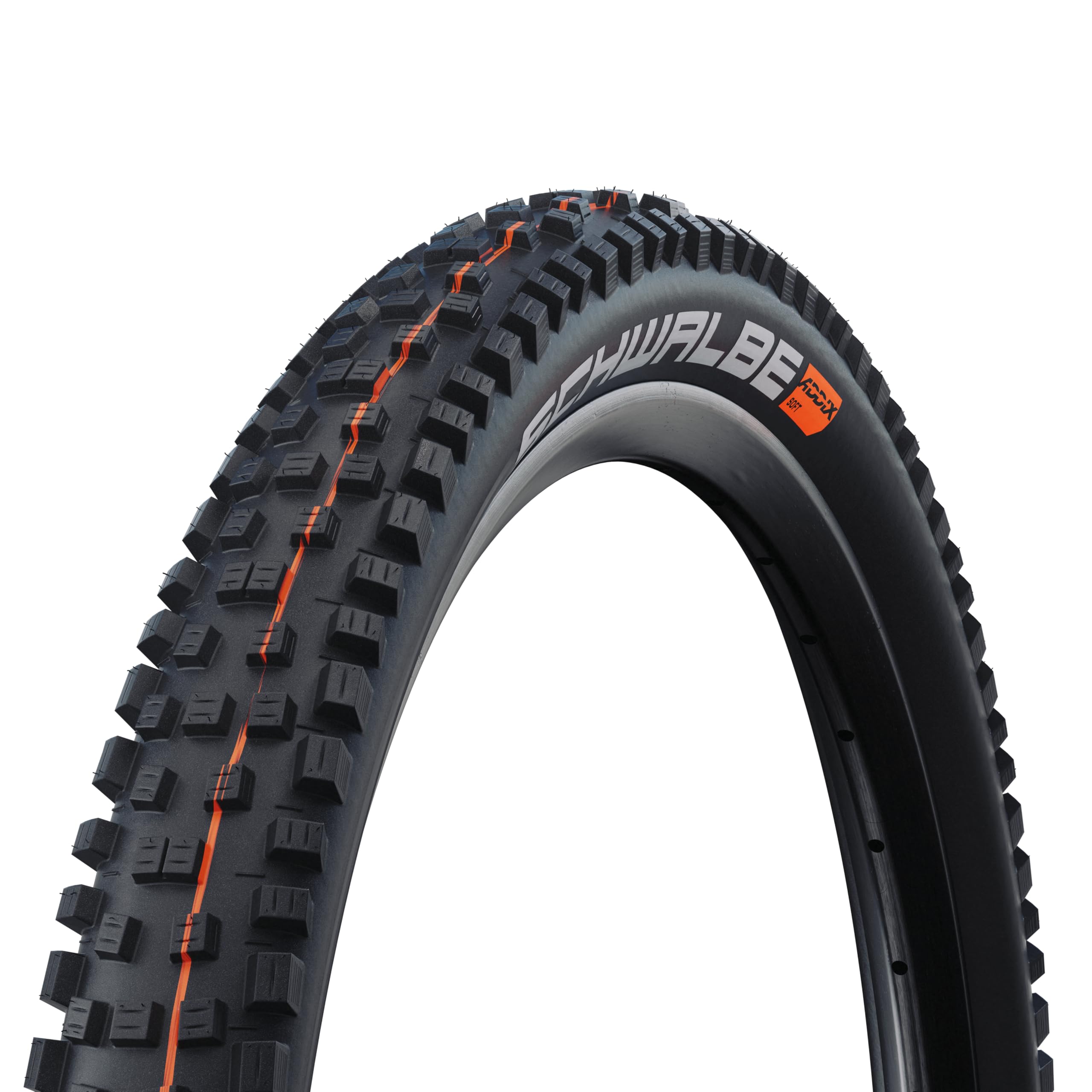Schwalbe NOBBY NIC, Pneumatico bici, Unisex, Nero