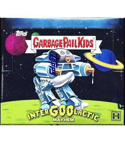 Amazon.com: 2024 Topps GPK Garbage Pail Kids Kids at Play