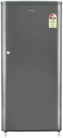 Whirlpool 190 L 3 Star Direct Cool Single Door Refrigerator(WDE 205 CLS 3S GREY-E, Grey)