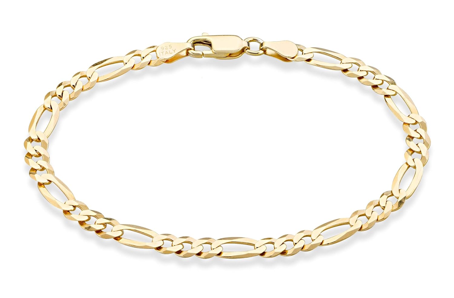 8 7 5 7 6 5 Men Women For Bracelet Chain Figaro Diamond Cut 5mm Italian Silver Sterling Over Gold 18k Solid Miabella 9 Italy 925 Link Bracelets The Cheapest Www Klevering Com 8 7 5 7 6 5 Men Women For Bracelet Chain Figaro Diamond Cut 5mm Italian Silver Sterling Over Gold 18k Solid Miabella 9 Italy 925 Link Bracelets The Cheapest Www Klevering Com