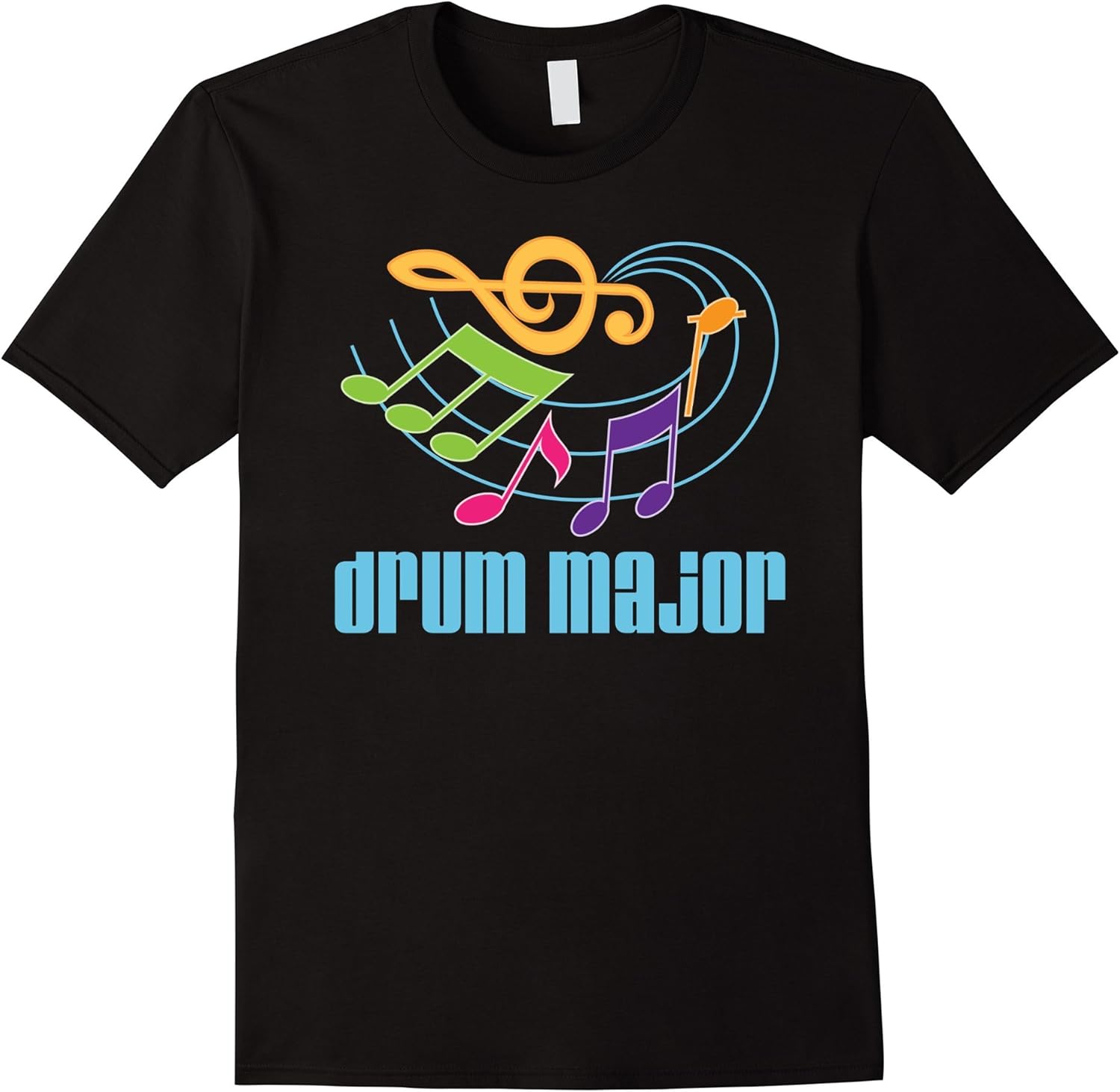 Drum Major Marching Band Camp Tshirt Apparel Gift Clothing
