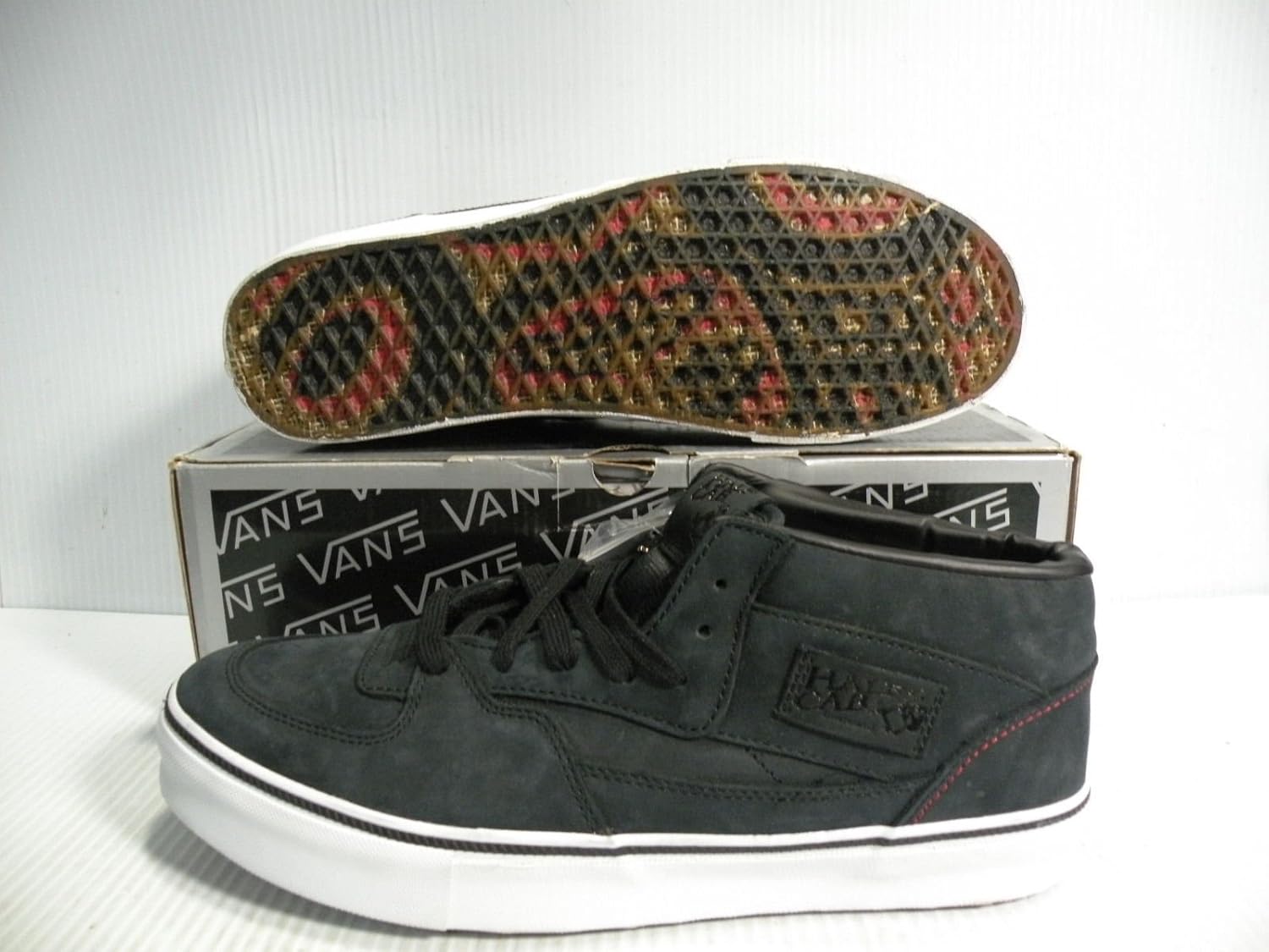 vans half cab size 13