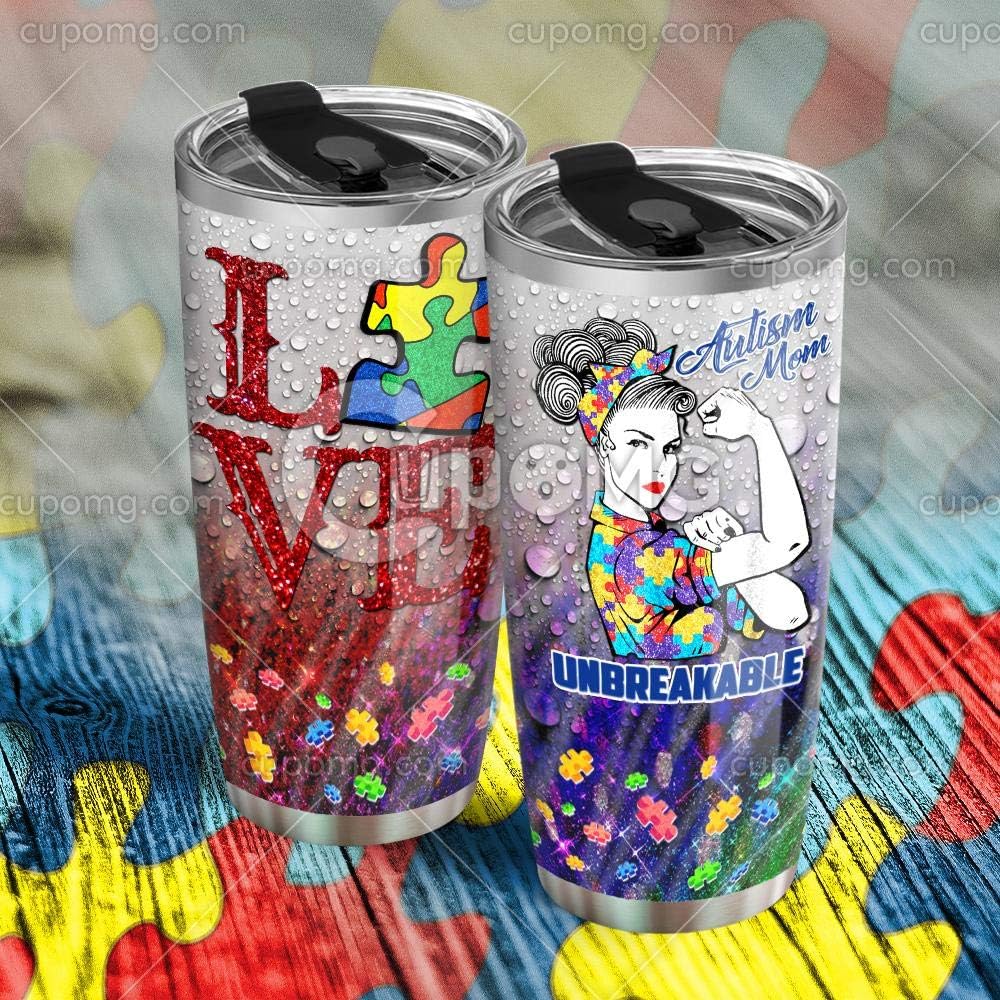 autism tumbler