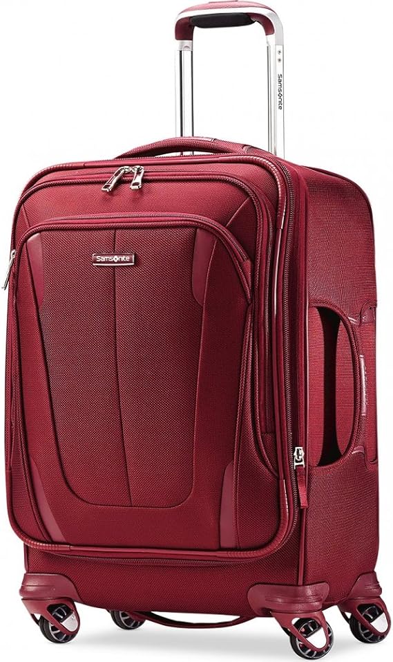 samsonite baypointe ltd 21 spinner dimensions