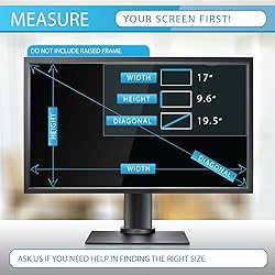 Anti-Glare and Anti Finger Print Screen Protector