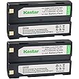 Kastar D-Li1 Battery 2 Pack for Pentax Ei-D-Li1 EI-D-BC1 Pentax EI-2000, Trimble 29518 46607 52030 54344 38403 5700 5800 R6 R7 R8 GNSS TR-R8 GPS MT1000, HP C8873A HP PhotoSmart 912 C912 912XI C912XI
