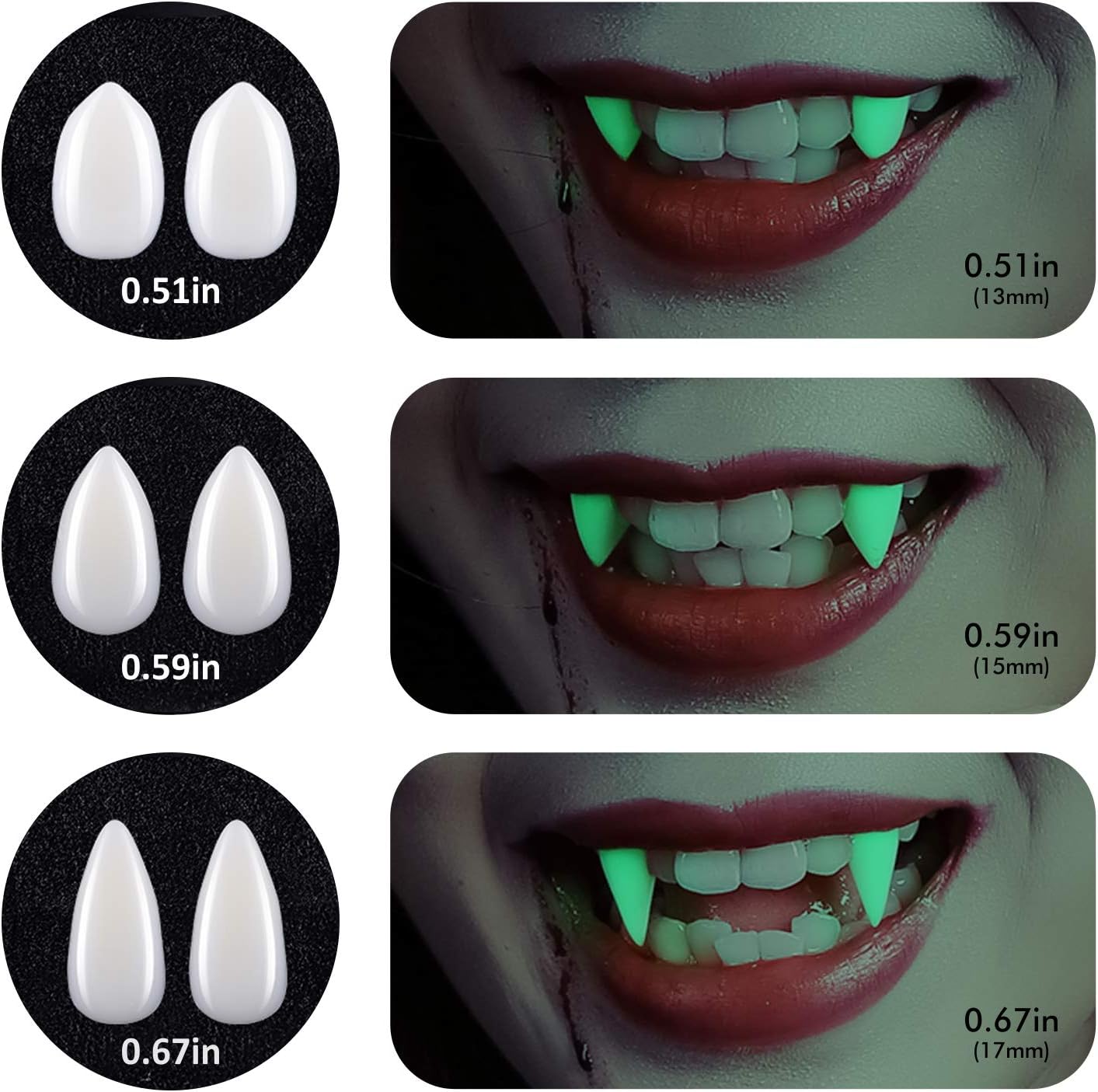 How To Use Vampire Teeth Glue Beads BEAD SKIN BRIGHT