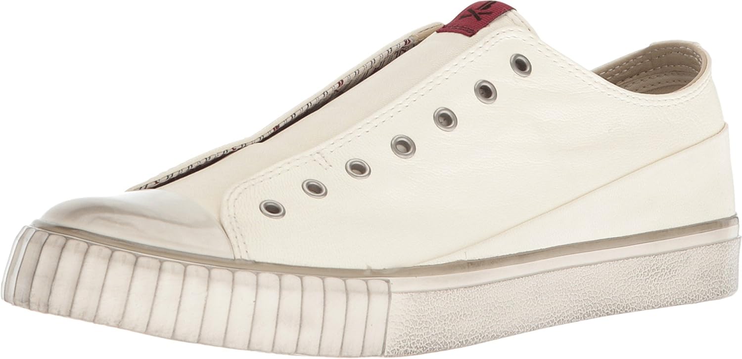 john varvatos laceless low top