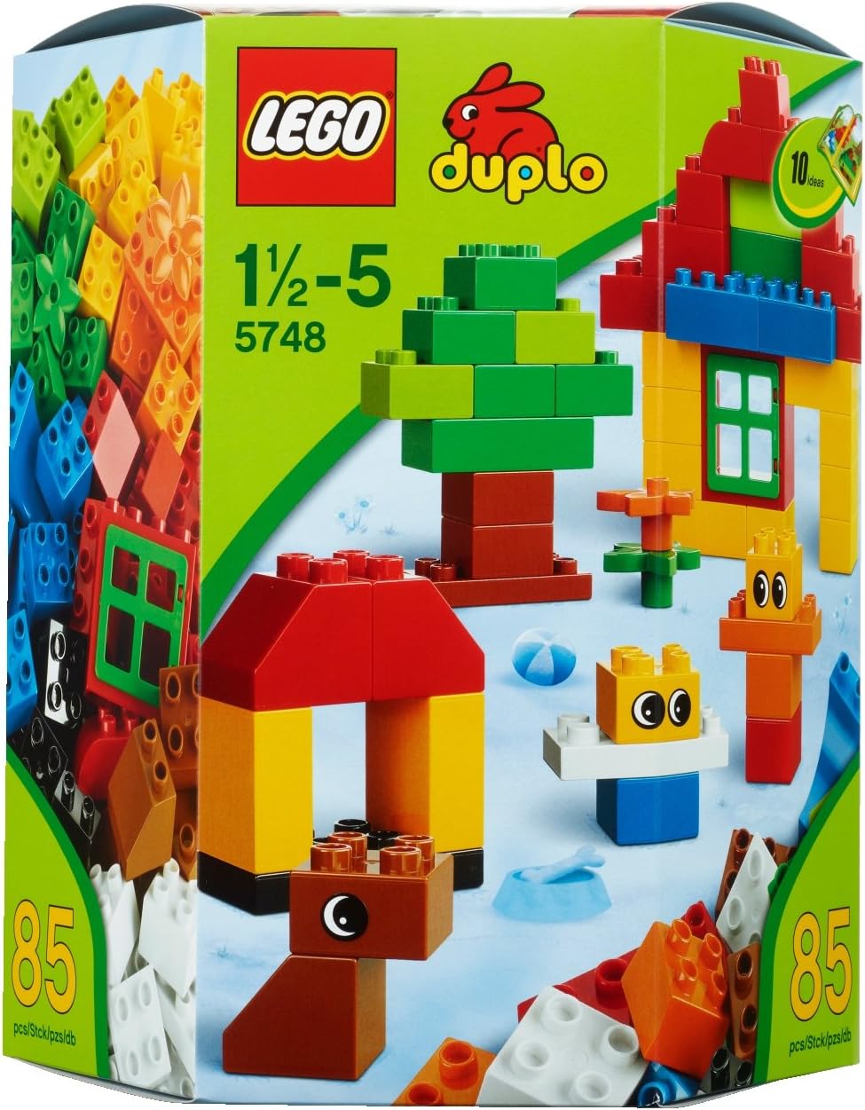 Amazon レゴ Lego デュプロ 基本セット クリエイティブ 5748 ブロック おもちゃ