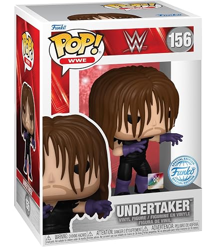 Funko Pop! WWE Hall Of Fame Undertaker 144 Exclusivo - Moça do Pop