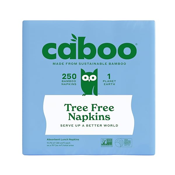 CABOO NAPKINS PAPER 250 SHEET