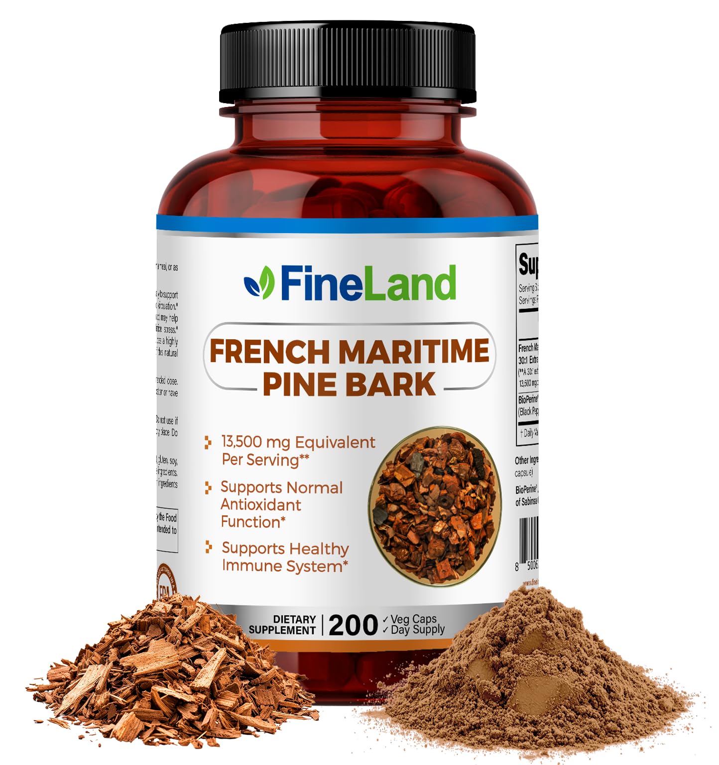 French Maritime Pine Bark