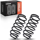 A-Premium 2-Pack Rear Suspension Coil Spring Set Compatible with Honda | for Civic 2006 2007 2008 2009 2010 2011, Driver and Passenger Side, Replace# 52441SNAXA01, 52441SNXA01