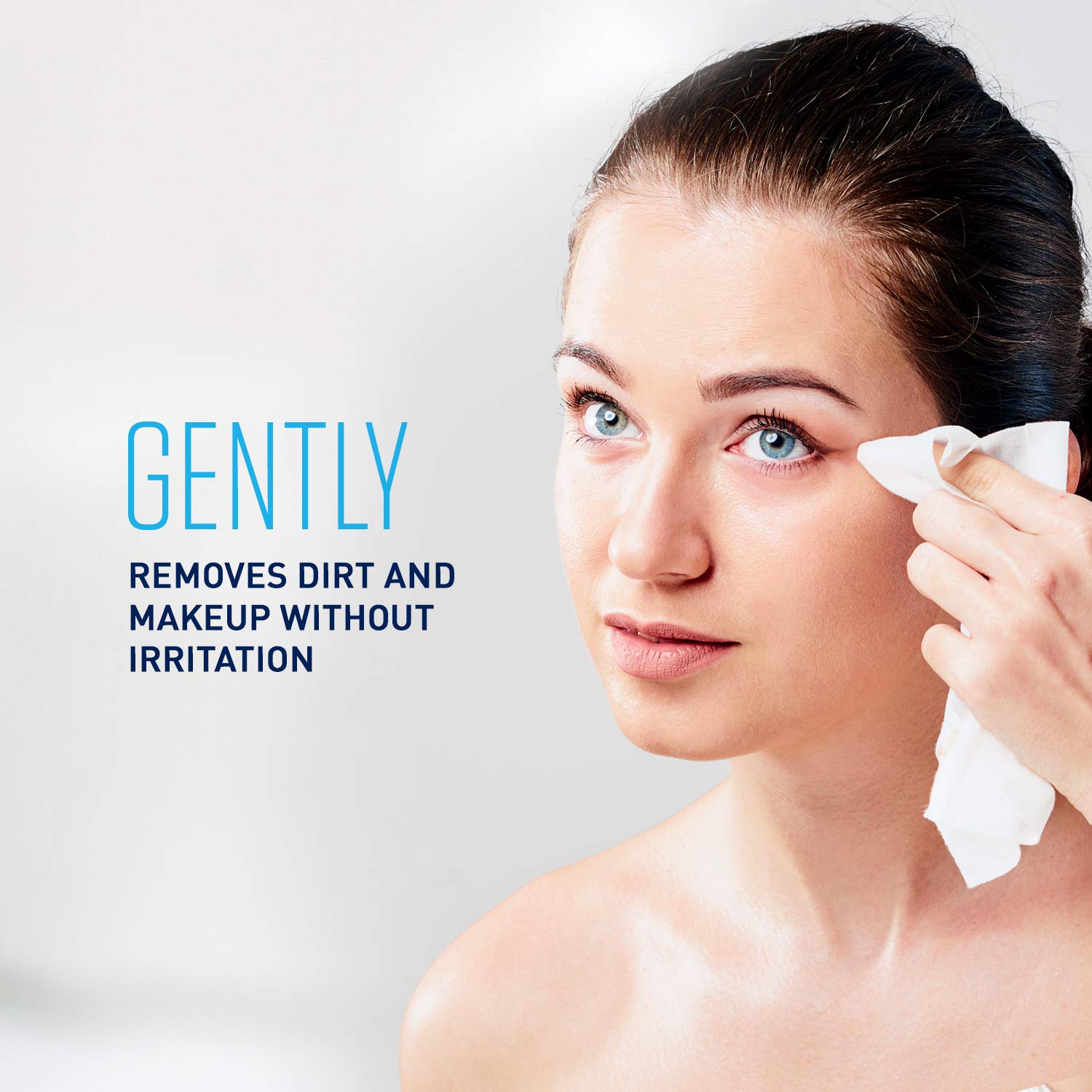 Cetaphil Gentle Skin Cleansing Cloths, 25 Count (Pack of 2): Beauty