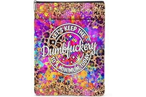 CHENYOUMAOYI Funny Gifts Book Lovers Gifts Book Sleeve, Book Accessories Bookish Gifts Book Gifts for Grandma Appreciation Christmas Birthday, Sarcastic Book Pouch Book Protector with Zipper and Front Pocket