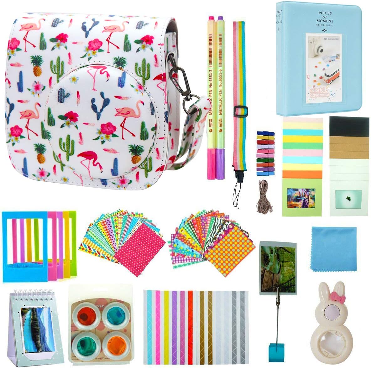 Anter 17 in 1 Instax Mini 9 Accessories fit to Fujifilm Instax Instant Film Camera