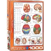 EuroGraphics, The Brain, 1000 Piece Puzzle