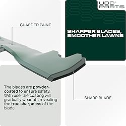 UDC Parts Mulching Blades 942-0741A 21 Inch / 2