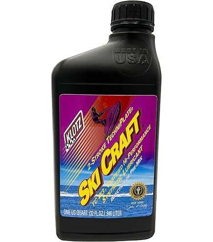Amazon.com: Klotz SkiCraft PWC 2-stroke Pre-mix/Injector