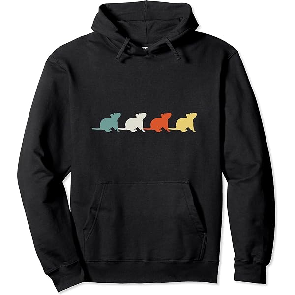 Amazon.com: Rat Lover Sweatshirts and Hoodies Rat Hoodie - Rat