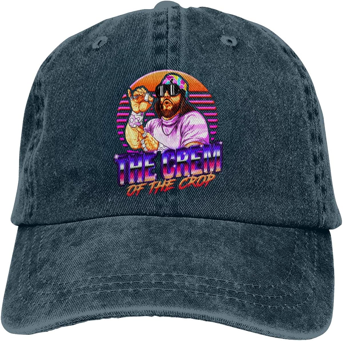 Macho Man Savage Cream of The Crop Retro Cool and Stylish Wicking Sweat