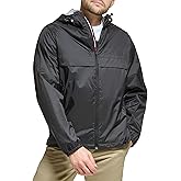 Tommy Hilfiger Men's Simple Hooded Rain Jacket