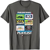 Ghostbusters Paranormal Playlist with Logo T-Shirt