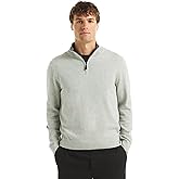 Nautica Mens Navtech Quarter-Zip Sweater