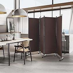 Giantex 4 Panel Room Divider, Folding Privacy