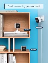 GNCC C2 Indoor Security Camera 2K Motion Sound 2 Way Audio SD Cloud view 5