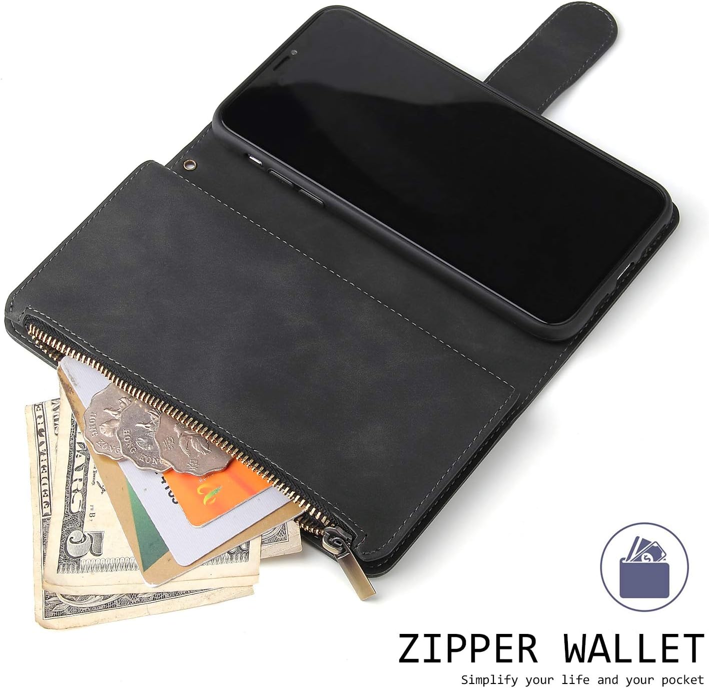 UEEBAI Wallet Case for iPhone 6 6S - Image 5