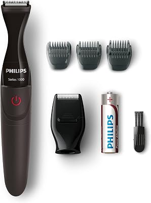 Rifinitori MG1100/16 Serie 1000 Rifinitore di Precisione per Barba, Baffi e Basette
