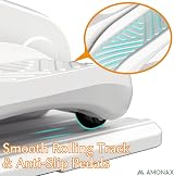 Amonax Seated Pedal Exerciser Elliptical Mini Cycle Desk Bike Cardio view 3