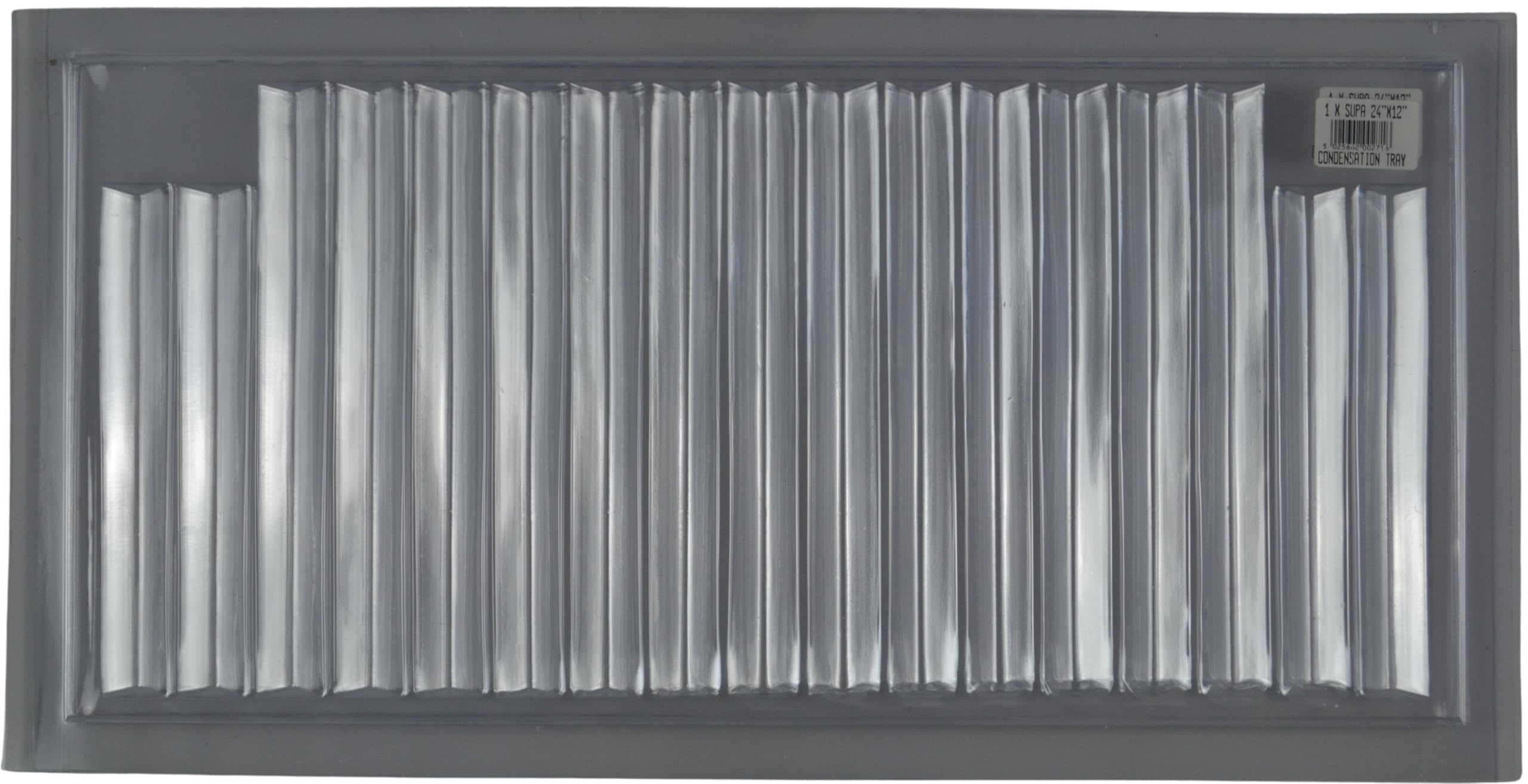 Supa Aquarium Condensation Tray 24-Inch, Provides A Physical Barrier Between The Aquarium/Fish Tank Water And The Electrical Fittings, Made In The UK, Pack of 1.
