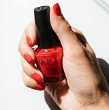 OPI Classic Nail Polish Big Apple Red 15 ml Long-Lasting Luxury Varnish view 5