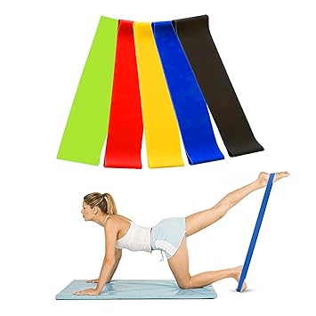 Amazon.com: 5 piezas de entrenamiento de bucle bandas de ...