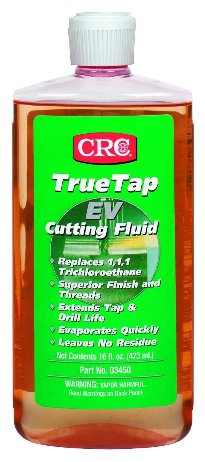 CRC 03450 16oz Truetap Cutting Fluid Evaporation Bottle Cutting Tool