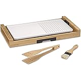 Goodful by Cuisinart GG1500GF Full Grill & Griddle, Grill/Griddle, White