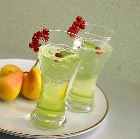 Ocean Imperial Tumbler Set, 350ml, Set of 6,Transparent