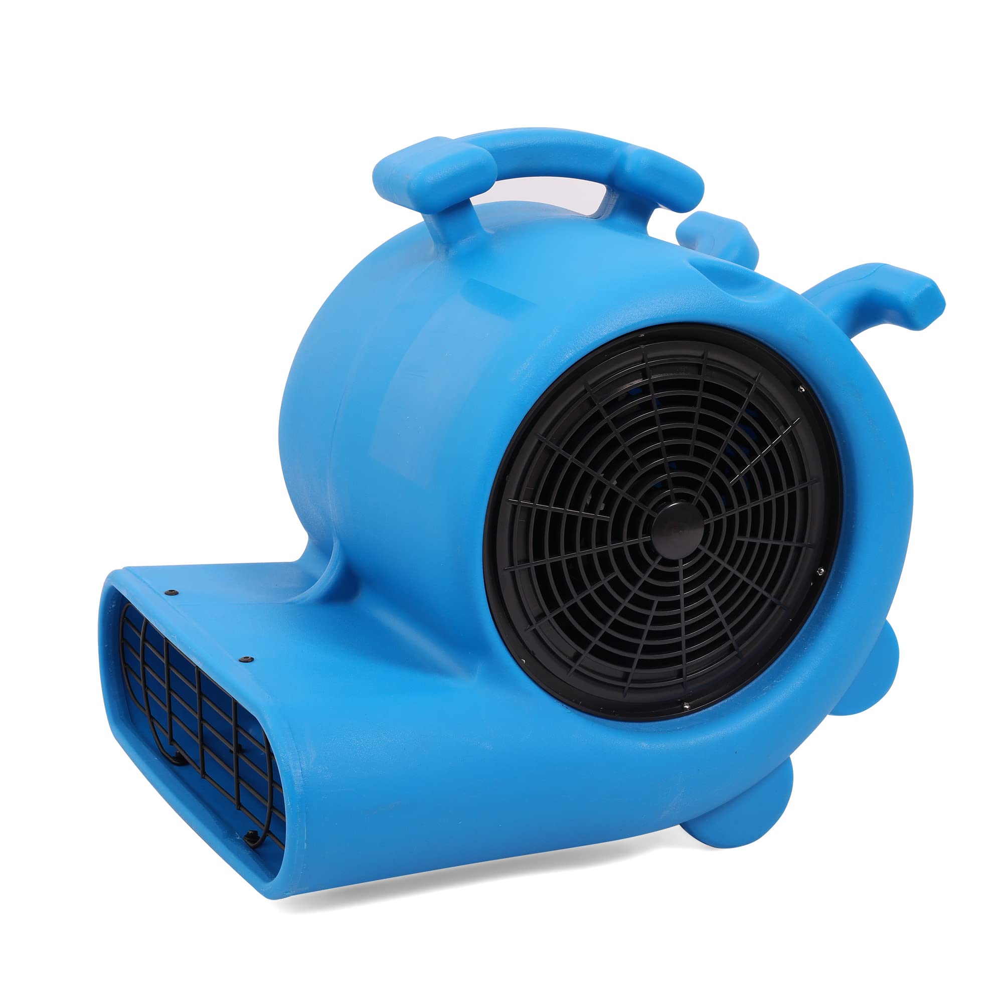 MOUNTO 3-Speed 3/4HP 3000CFM Air Mover Floor Carpet Dryers for Cooling, Drying, Air Circulation